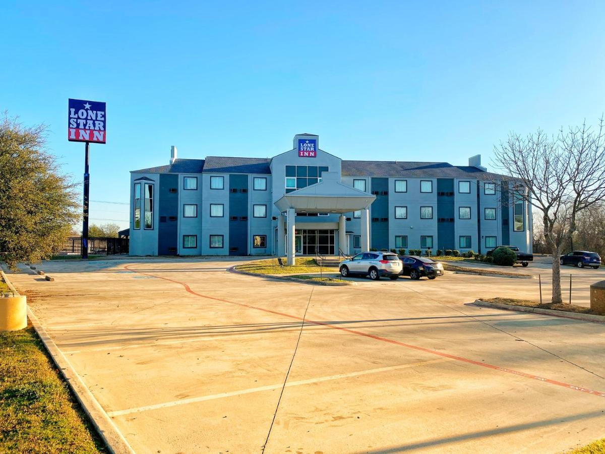 Lone Star Inn Decatur Exteriör bild
